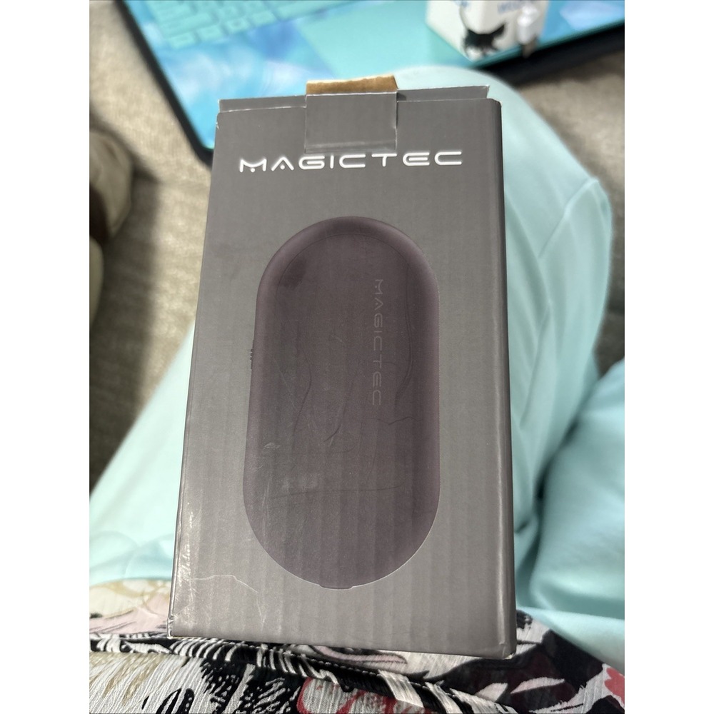 Fabric Shaver, Magictec Lint Remover Sweater Defuzzer Black rechargeable